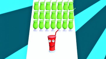 Juice Run - All Levels Gameplay Walkthrough | Android, iOS