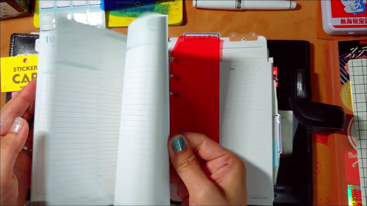 40mm Rings] Reorganizing My Planner to Fit My Current Life! - YouTube