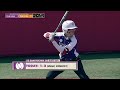 Sam Fischer hits the first home run in Athletes Unlimited History