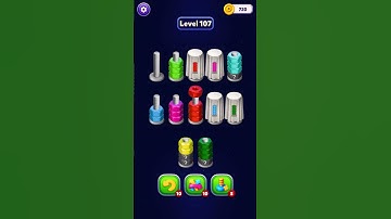 Nut Sort 3D | Level 107