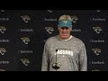 Pederson: "I just think there's a confidence level." | Press Conference | Jacksonville Jaguars