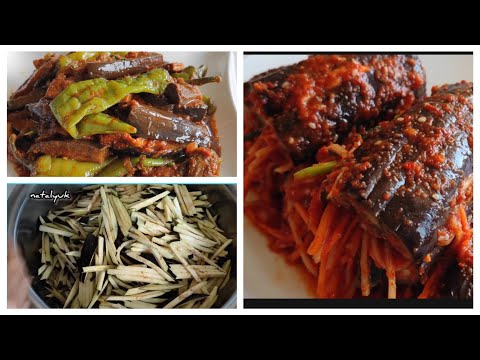 ПРОСТЫЕ И БЮДЖЕТНЫЕ БЛЮДА ИЗ БАКЛАЖАНОВ КОТОРЫЕ ЛЮБЯТ КОРЕЙЦЫ #вкусно