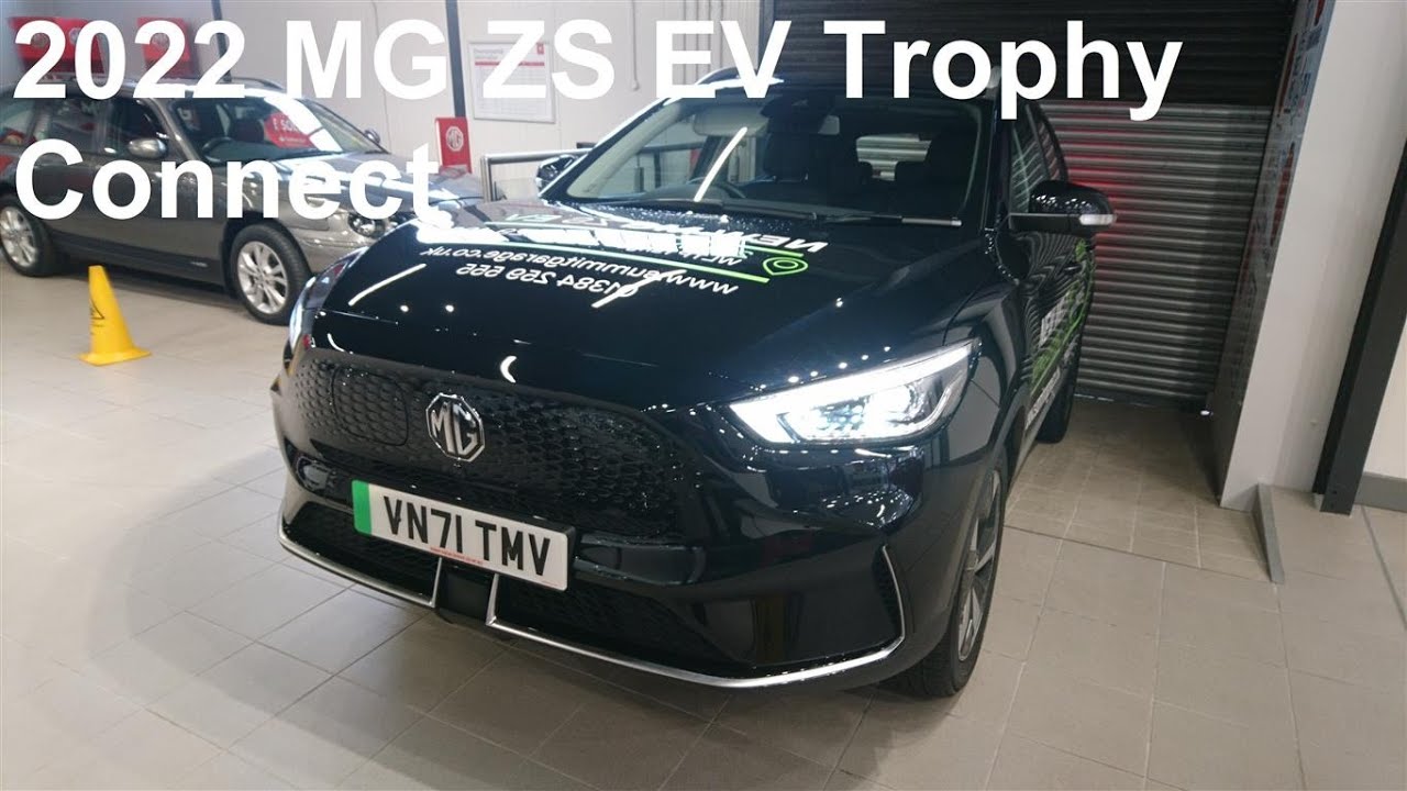 2022 MG ZS EV Trophy Connect Long Range Walkaround Lloyd Vehicle