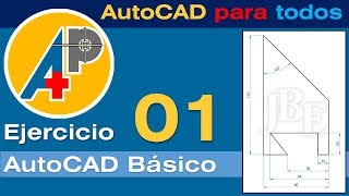 AutoCAD Básico  Ejercicio 1
