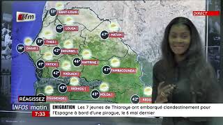 La météo avec Oumy Samb - Infos matin du 21 Mai 2024