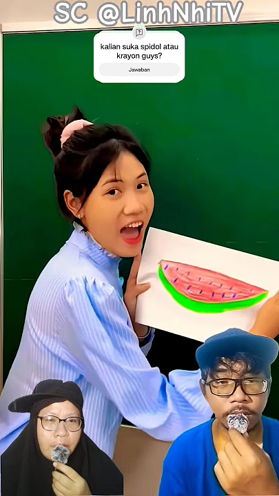 spidol vs crayon 🖍️#shorts #shortvideo #fyp #funny