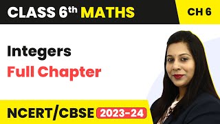 Class 6 Maths Chapter 6 | Integers Full Chapter Explanation & Exercise screenshot 5