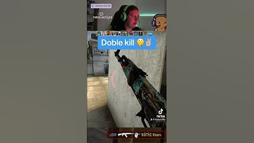 Doble kill 🤫✌🏼 #js8 #twitch #doblecharlie #csgo #hacks #csgomoments #csgofunny #csgomemes