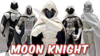 MOON KNIGHT - Action Figure and Comic History!