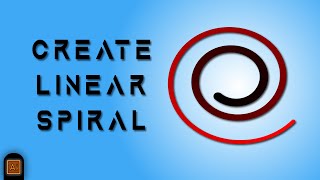 Create linear spiral illustrator |how to use blend tool hidden feature in  illustrator for beginners