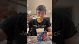 I Tried A Pot Noodle For The First Time