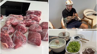 Vlogão- Comprei Muita Carne Separando E Organizando Tudo Almoço Dia A Dia Diversão Com As Crianças