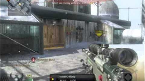 CoD Black Ops: Sick 180 reaction noscope