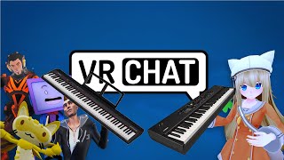 I Met Another Pianist in VRChat! -VRChat Piano by Smuvie 578 views 4 years ago 11 minutes, 43 seconds