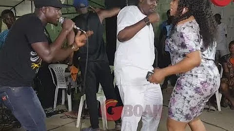 Pasuma Boy Sings As Kemi Afolabi and Yomi Fabiyi's Dance Competition Would Leave You Stunned