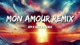 Zzoilo & Aitana  Mon Amour Remix (Letras/Lyrics)