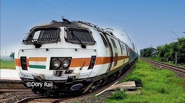 Very different Magical Train action in different beautiful location