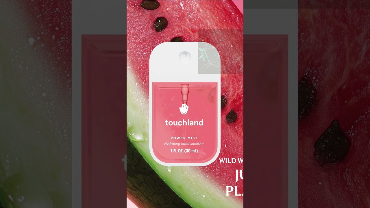 Hand Sanitizer: Touchland SWEET RUSH Body and Hand Mist Essentials #aethetic #skincare #beauty #teen