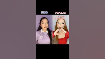 The nerd got her heart broken so the popular girl convinces her to get revenge #shorts