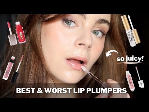 Video: 17 Bedste Lip Plumpers (og Anmeldelser) - 2020 Opdatering