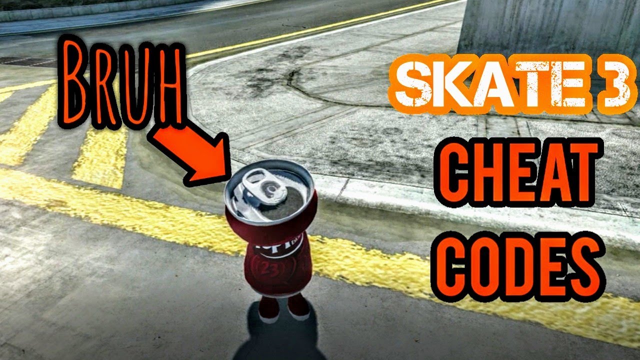 Cheat Code In Skate 3 (2020) - YouTube