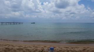 Sunset Beach, the Most Perfect Beach in the World, Koh Rong Samloem Island, Cambodia