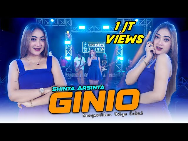 GINIO - SHINTA ARSINTA (Official Music Video) Tulung Jelasno Ning Aku Sayang class=