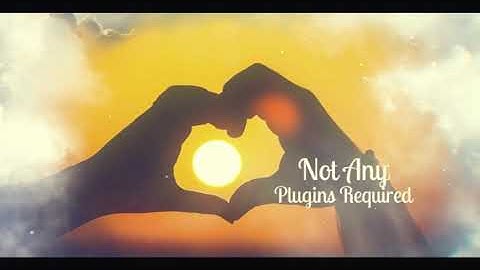 Cloud Slideshow AE Templates  -Video World  || After Effects Project Download