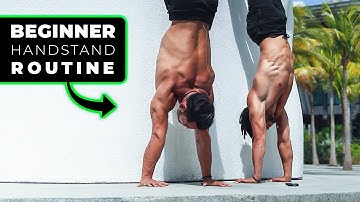 Daily Handstand Routine For Beginners 2024 (Follow Along)