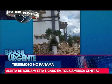 Panama City hit by 7.7 magnitude earthquake