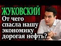 ЖУКОВСКИЙ. От чего спасла нашу экономику дорогая нефть?