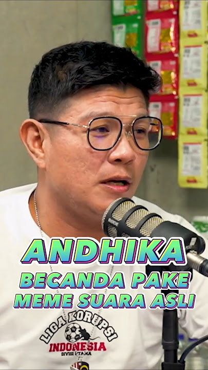Andhika Becanda pake meme suara asli #kangenband #shorts #dengarkanlah #pwk