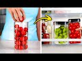 Kitchen Hacks: Space Saving Organization Tips and Food Preservation Tricks