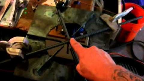 How to create the Star tetrahedron/Merkaba (Sacred Spaces light fixtures)