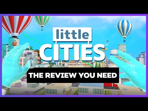 Best VR City Building Game on Oculus Quest 2 | Little Cities Game Review