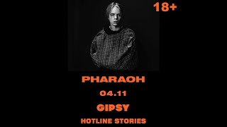 PHARAOH - Выступление на Hotline stories в Gipsy (04.11.2018)