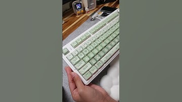 AULA F75 #keyboards #asmr #keyboardasmr #keycaps #shorts