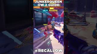 Why YOU should main Junker Queen #overwatch #overwatch2 #junkerqueen #ow2 #ow2clips #overwatchclips