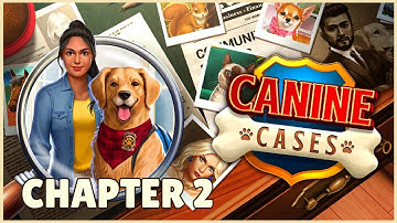 AE Mysteries Canine Cases Chapter 2 Walkthrough [HaikuGames]