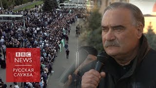 Протесты в Ингушетии: люди требуют референдума