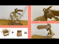 HOW TO MAKE CHAINSAW MAN FROM CARDBAORD AND PAPER BAG