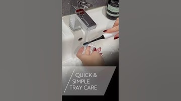 Spark™ Aligners quick and simple care with @me.my.chins.and.i 🫧