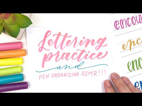 5 Unique Ways To Practice Lettering The Basic Strokes - Ensign Insights