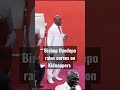 Bishop Oyedepo Rains curses #shorts