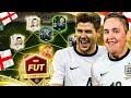 Using a full ENGLAND team! Pie vs  FIFA 22 FUT Champs!