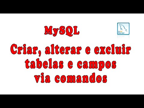 Vídeo: Qual é o comando para limpar a tela no mysql?