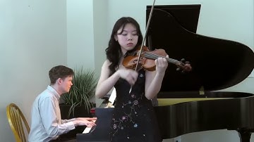 Miranda Cheng - Bruch Violin Concerto in G minor, op.26. Movement 3. Finale Allegro Energico 6/13/23