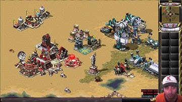Kikematamitos map for 2v2v2v2 Command & Conquer Red Alert 2 Yuri