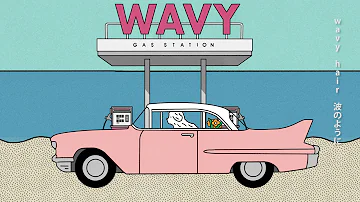 maho 「WAVY」Official Lyric Video