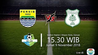 Jadwal Live Indosiar, Persib Bandung Vs PSMS Medan di Liga 1 2018, Jumat Pukul 15.30 WIB